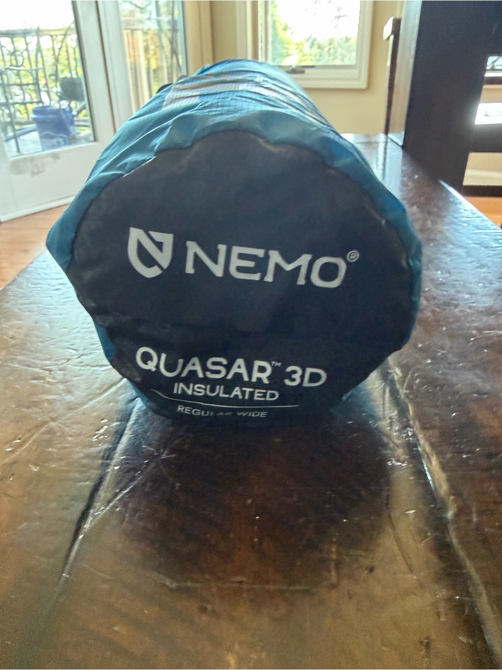 Quasar 3D Insulated Sleeping Pad - Blue